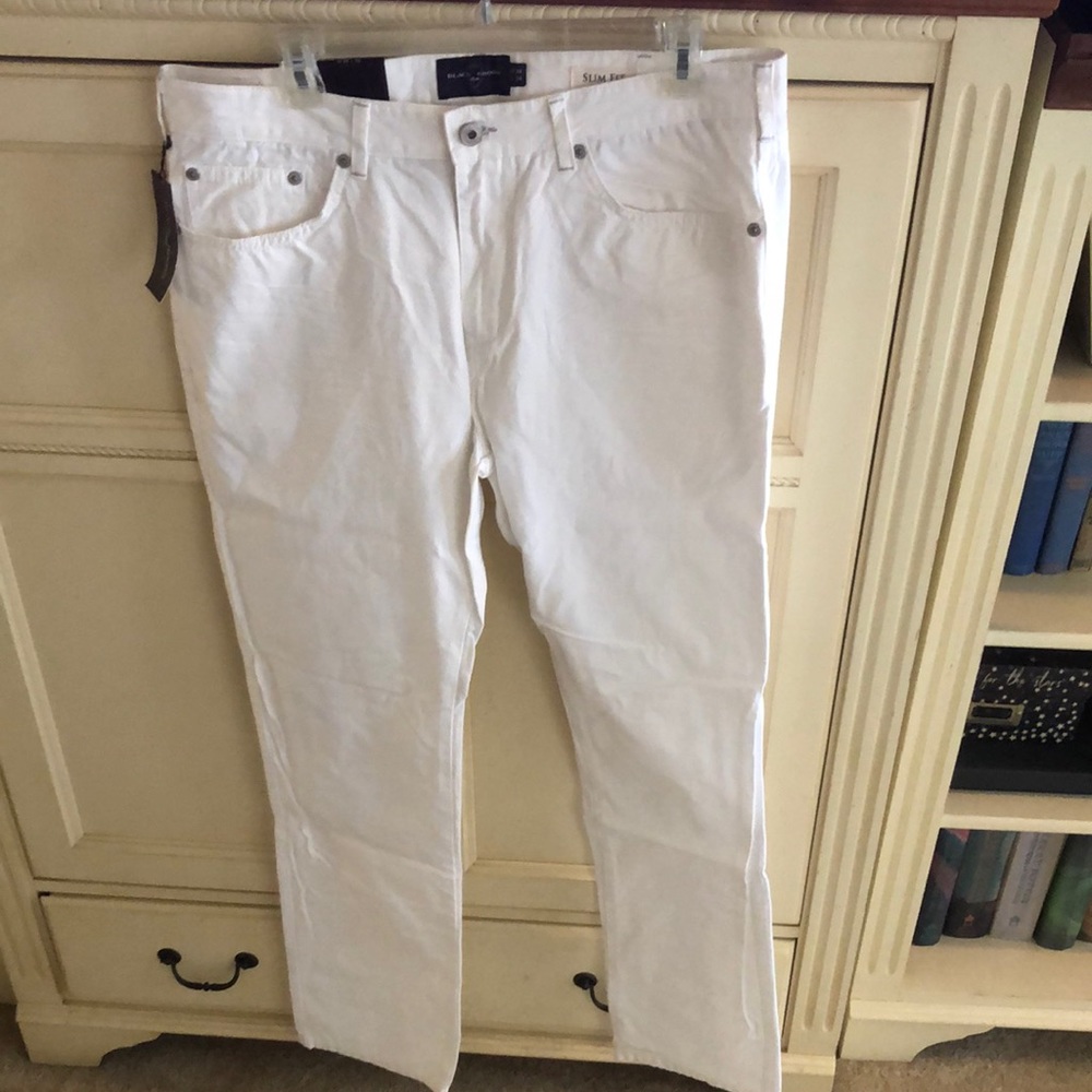 Men's White Pants